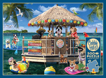 Load image into Gallery viewer, Splash Zone - 500 Piece Puzzle by Cobble Hill
