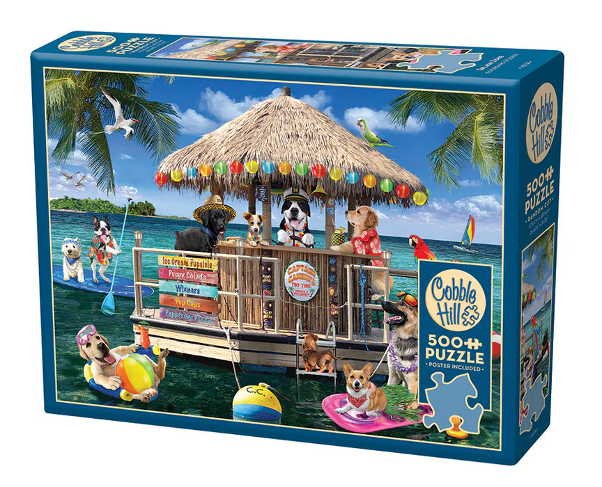 Splash Zone - 500 Piece Puzzle by Cobble Hill