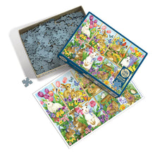 Load image into Gallery viewer, Tulip Time - 500 Piece Puzzle by Cobble Hill
