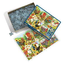 Load image into Gallery viewer, Cockadoodledo - 500 Piece Puzzle by Cobble Hill
