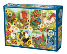 Load image into Gallery viewer, Cockadoodledo - 500 Piece Puzzle by Cobble Hill
