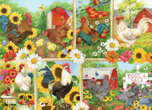 Load image into Gallery viewer, Cockadoodledo - 500 Piece Puzzle by Cobble Hill
