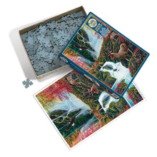 Load image into Gallery viewer, Mystic Forest - 500 Piece Puzzle by Cobble Hill
