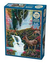Load image into Gallery viewer, Mystic Forest - 500 Piece Puzzle by Cobble Hill
