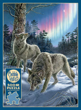Load image into Gallery viewer, Northern Lights - 500 Piece Puzzle by Cobble Hill
