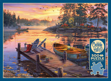 Load image into Gallery viewer, Morning Paradise - 500 Puzzle by Cobble Hill
