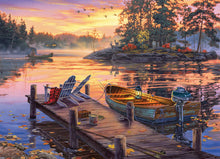 Load image into Gallery viewer, Morning Paradise - 500 Puzzle by Cobble Hill

