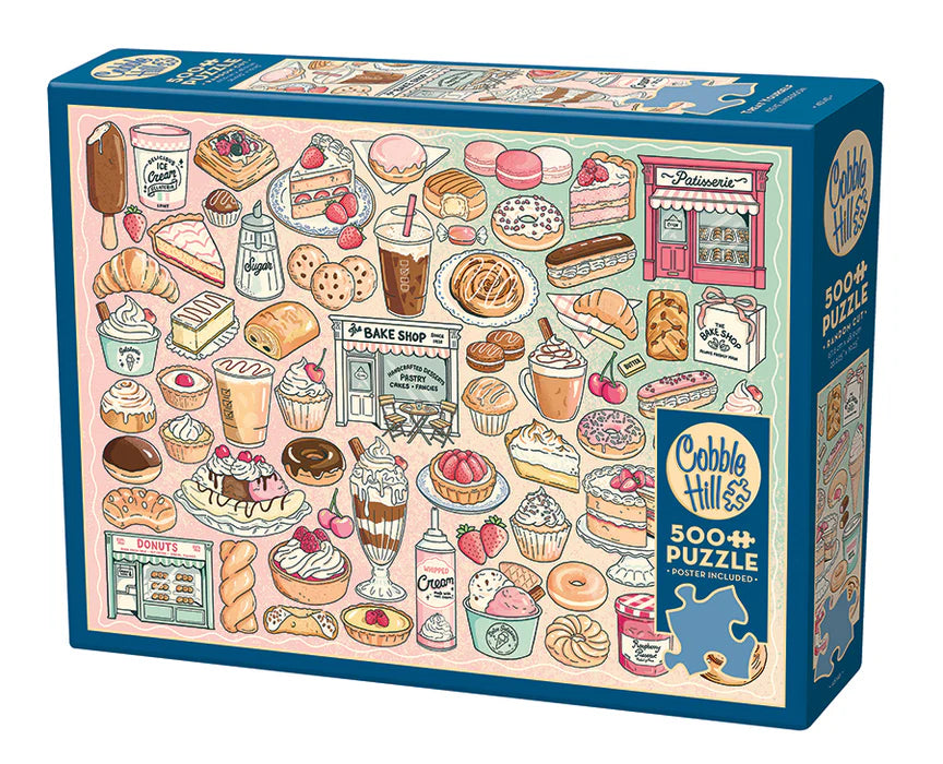 Treat Yourself - 500 Piece Puzzle by Cobble Hill
