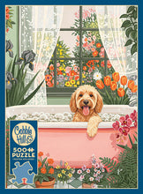 Load image into Gallery viewer, Bloom and Bubbles - 500 Piece Puzzle by Cobble Hill - Hallmark Timmins
