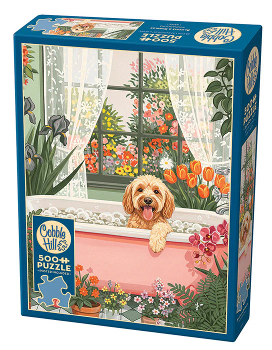 Bloom and Bubbles - 500 Piece Puzzle by Cobble Hill