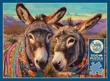 Load image into Gallery viewer, Dos Burros - 500 Piece Puzzle by Cobble Hill
