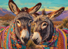 Load image into Gallery viewer, Dos Burros - 500 Piece Puzzle by Cobble Hill
