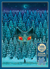 Load image into Gallery viewer, Be Wary the Silent Night - 500 Piece Puzzle by Cobble Hill
