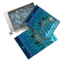 Load image into Gallery viewer, Be Wary the Silent Night - 500 Piece Puzzle by Cobble Hill
