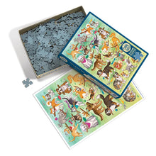 Load image into Gallery viewer, Fetch! - 500 Piece Puzzle by Cobble Hill
