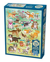 Load image into Gallery viewer, Fetch! - 500 Piece Puzzle by Cobble Hill
