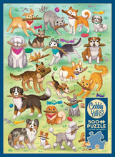 Load image into Gallery viewer, Fetch! - 500 Piece Puzzle by Cobble Hill
