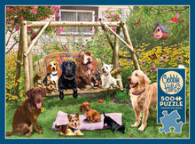 Load image into Gallery viewer, Doggie Daycare - 500 Piece Puzzle by Cobble Hill
