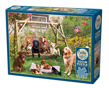 Load image into Gallery viewer, Doggie Daycare - 500 Piece Puzzle by Cobble Hill
