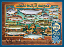 Load image into Gallery viewer, World Record Catches - 500 Piece Puzzle by Cobble Hill - Hallmark Timmins
