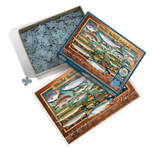 Load image into Gallery viewer, World Record Catches - 500 Piece Puzzle by Cobble Hill - Hallmark Timmins
