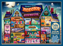 Load image into Gallery viewer, Scary Good Boooks - 500 Piece Puzzle by Cobble Hill - Hallmark Timmins
