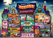 Load image into Gallery viewer, Scary Good Boooks - 500 Piece Puzzle by Cobble Hill - Hallmark Timmins
