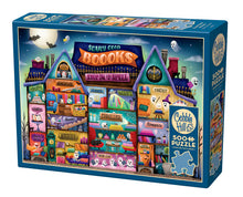 Load image into Gallery viewer, Scary Good Boooks - 500 Piece Puzzle by Cobble Hill - Hallmark Timmins
