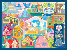 Load image into Gallery viewer, Rainbow Birdies - 500 Piece Puzzle by Cobble Hill - Hallmark Timmins
