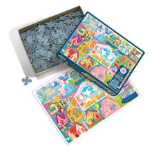 Load image into Gallery viewer, Rainbow Birdies - 500 Piece Puzzle by Cobble Hill - Hallmark Timmins
