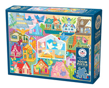 Load image into Gallery viewer, Rainbow Birdies - 500 Piece Puzzle by Cobble Hill - Hallmark Timmins
