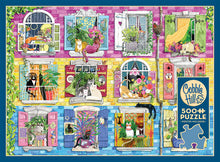 Load image into Gallery viewer, Living With Catitude - 500 Piece Puzzle by Cobble Hill - Hallmark Timmins
