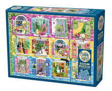 Load image into Gallery viewer, Living With Catitude - 500 Piece Puzzle by Cobble Hill - Hallmark Timmins

