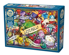 Load image into Gallery viewer, Let's Roll! - 500 Piece Puzzle by Cobble Hill
