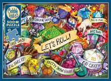 Load image into Gallery viewer, Let's Roll! - 500 Piece Puzzle by Cobble Hill
