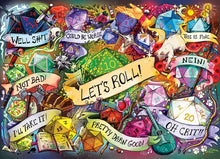 Load image into Gallery viewer, Let's Roll! - 500 Piece Puzzle by Cobble Hill
