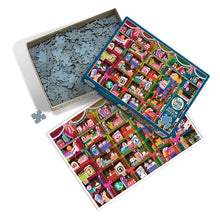 Load image into Gallery viewer, Holiday Browsing - 500 Piece Puzzle by Cobble Hill
