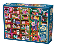Load image into Gallery viewer, Holiday Browsing - 500 Piece Puzzle by Cobble Hill
