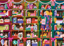 Load image into Gallery viewer, Holiday Browsing - 500 Piece Puzzle by Cobble Hill
