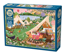 Load image into Gallery viewer, Glamping - 500 Piece Puzzle by Cobble Hill
