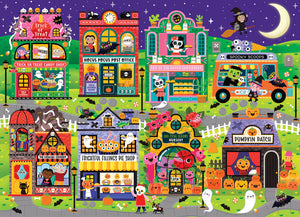 Boo Town (Family) - 350 Piece Puzzle by Cobble Hill