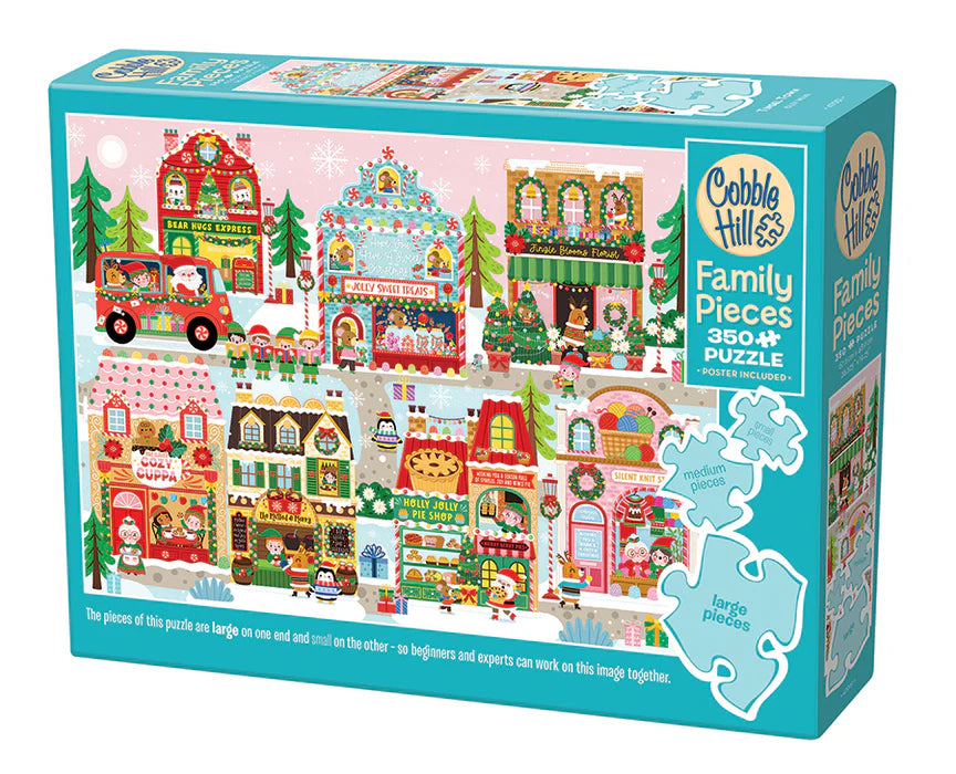 Tinsel Town (Family) 350 Piece Puzzle by Cobble Hill