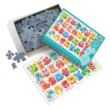 Load image into Gallery viewer, Little Monsters - Family 350 Piece Puzzle by Cobble Hill
