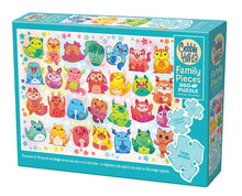 Load image into Gallery viewer, Little Monsters - Family 350 Piece Puzzle by Cobble Hill
