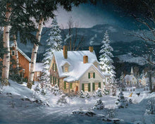 Load image into Gallery viewer, Friends in Winter - 1000 Piece Puzzle by White Mountain
