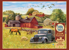 Load image into Gallery viewer, Summer Afternoon On The Farm - 275 Piece Puzzle by Cobble Hill - Hallmark Timmins

