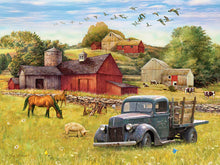 Load image into Gallery viewer, Summer Afternoon On The Farm - 275 Piece Puzzle by Cobble Hill - Hallmark Timmins
