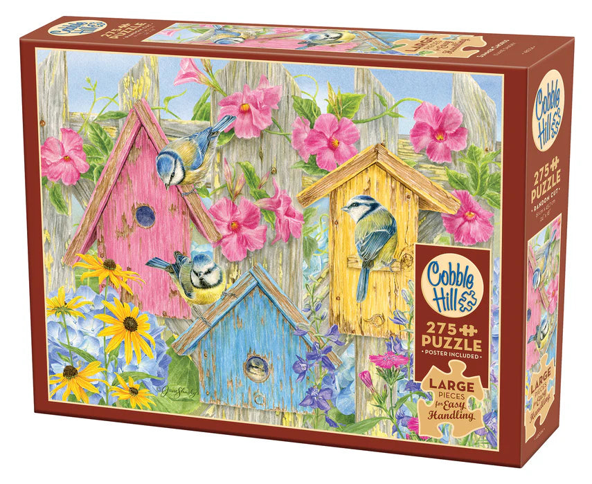 Summer Chorus - Easy Handling 275 Piece Puzzle by Cobble Hill