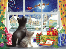 Load image into Gallery viewer, Waiting for St. Nick - Easy Handling 275 Piece by Cobble Hill
