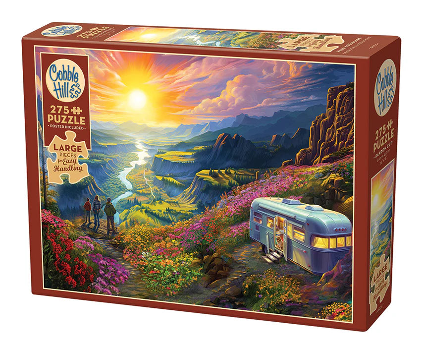 More to Explore (Easy Handling) 275 Piece Puzzle by Cobble Hill